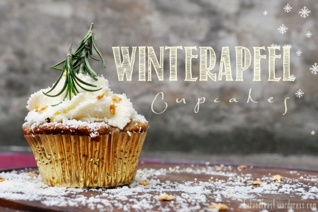 Winterapfel Cupcakes Titelbild