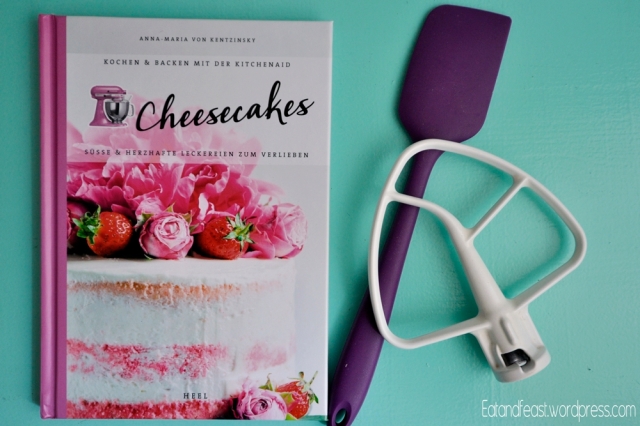 Cheesecake Backbuch Anna-Maria von Kentzinsky Cover